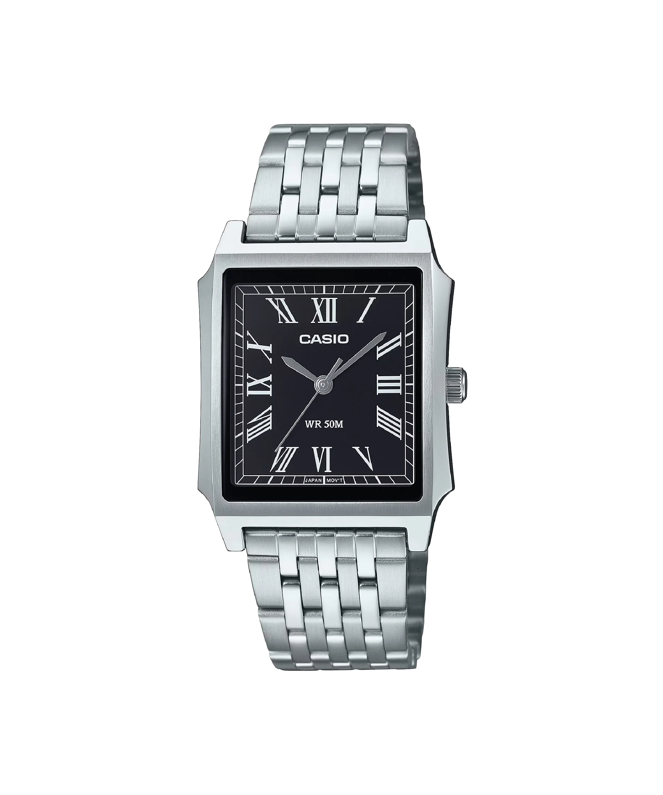 RELOJ PARA HOMBRES CASIO MTP-B190D-1BVDF - NEGRO