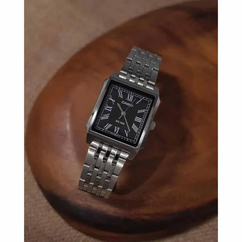 RELOJ PARA HOMBRES CASIO MTP-B190D-1BVDF - NEGRO - Image 5
