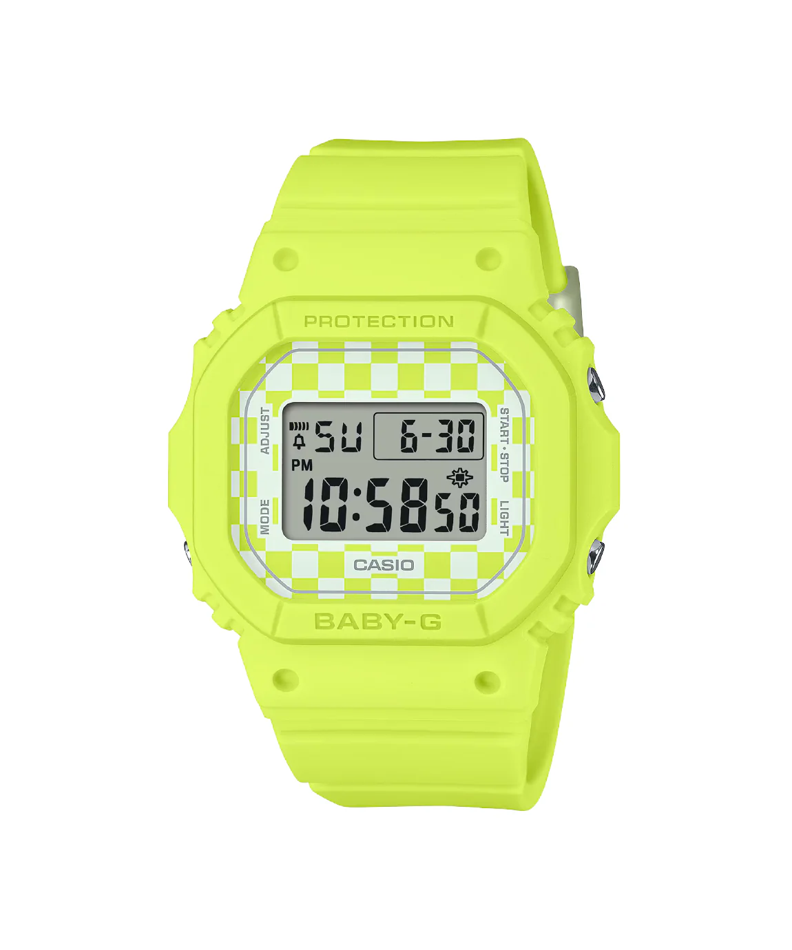 RELOJ PARA MUJER BABY-G BGD-565GS-9DR - AMARILLO