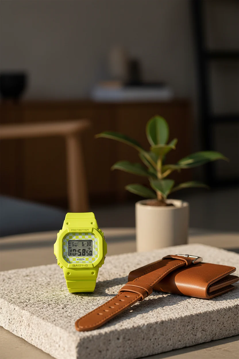 RELOJ PARA MUJER BABY-G BGD-565GS-9DR - AMARILLO - Image 6