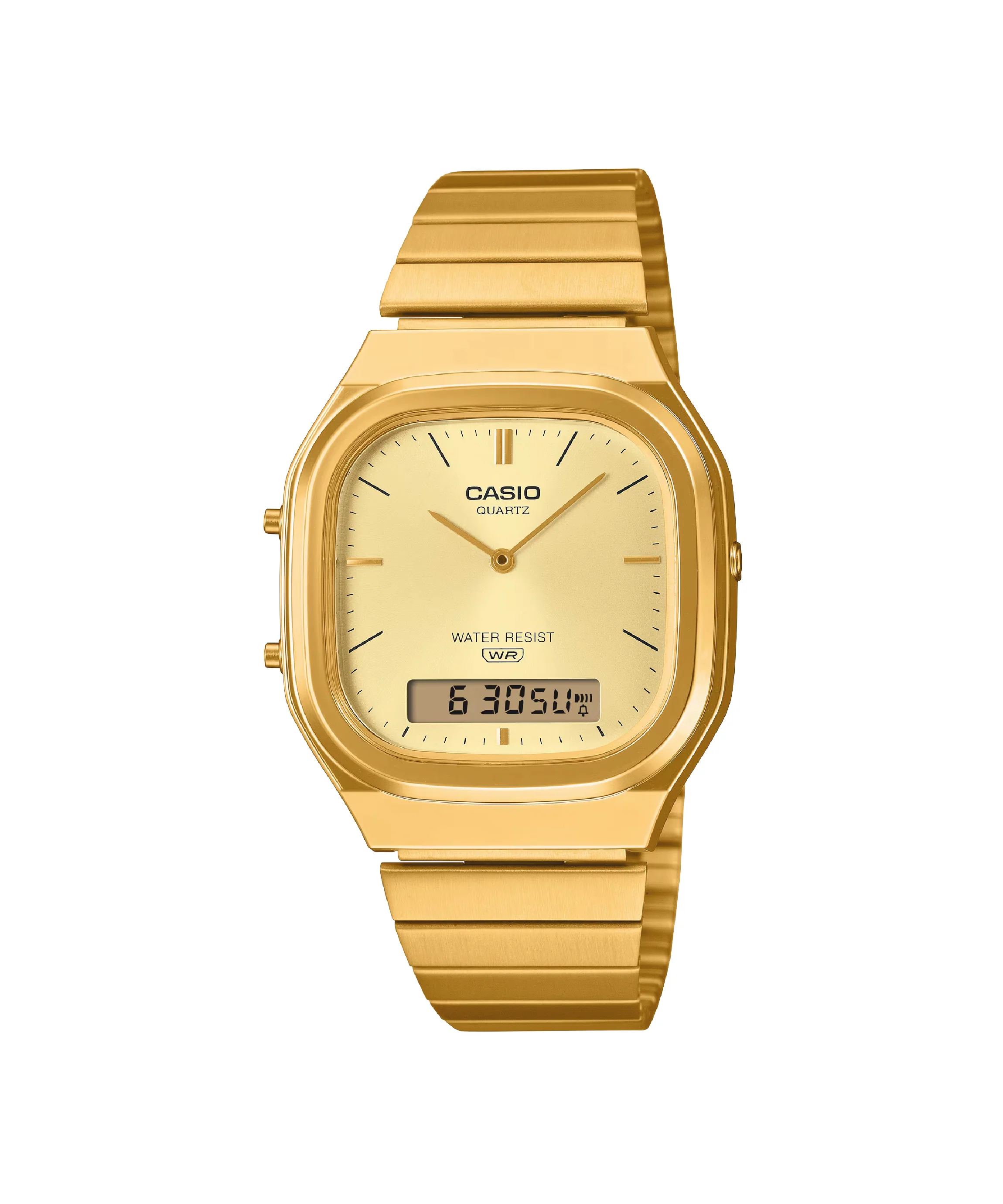 RELOJ PARA MUJER CASIO AQ-240EG-9ADF - DORADO