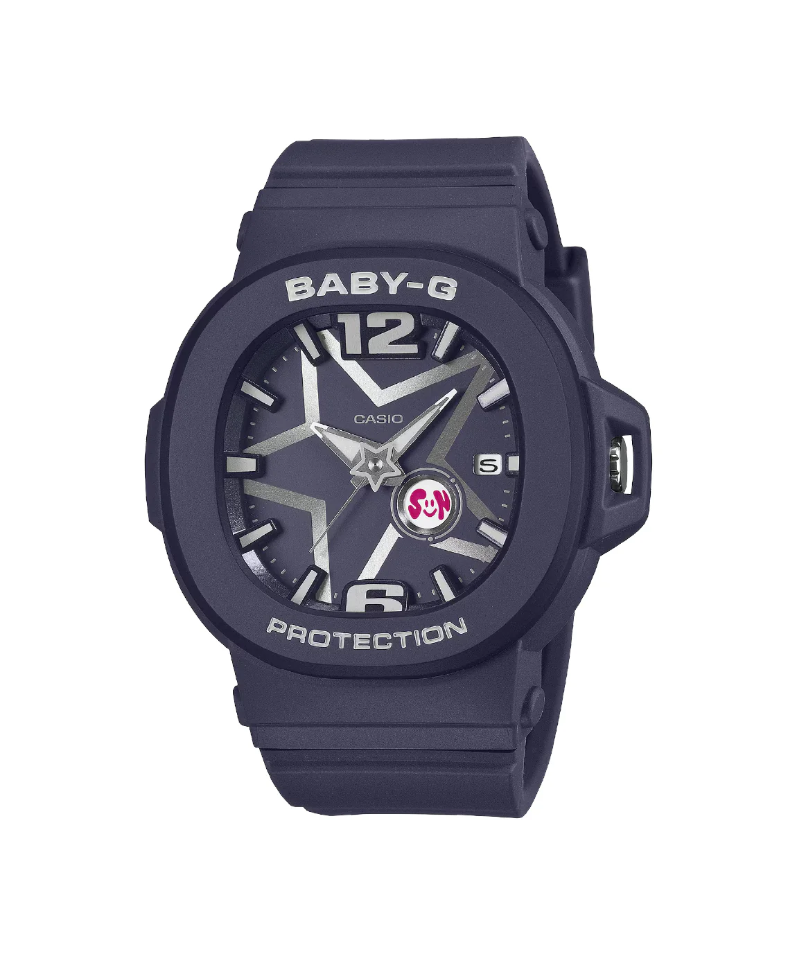 RELOJ PARA MUJER CASIO BABY-G BGA-10D-2A1DR - AZUL