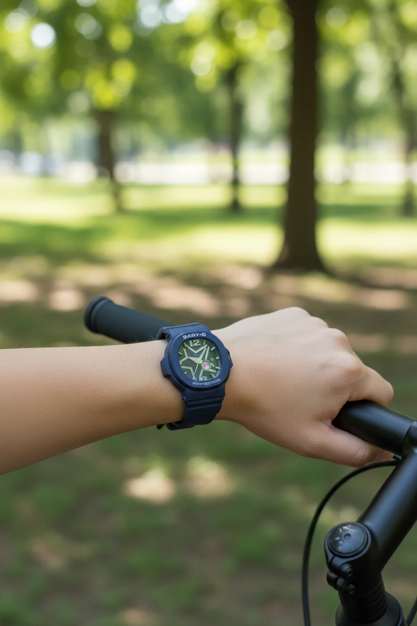 RELOJ PARA MUJER CASIO BABY-G BGA-10D-2A1DR - AZUL - Image 10