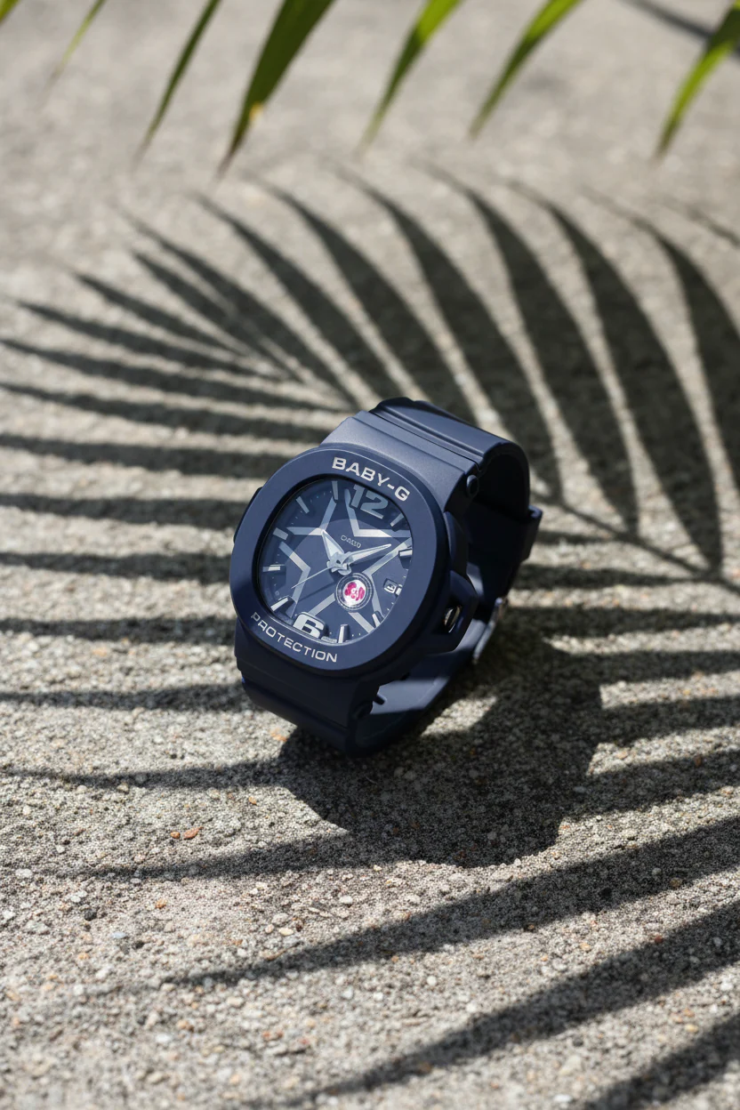 RELOJ PARA MUJER CASIO BABY-G BGA-10D-2A1DR - AZUL - Image 4