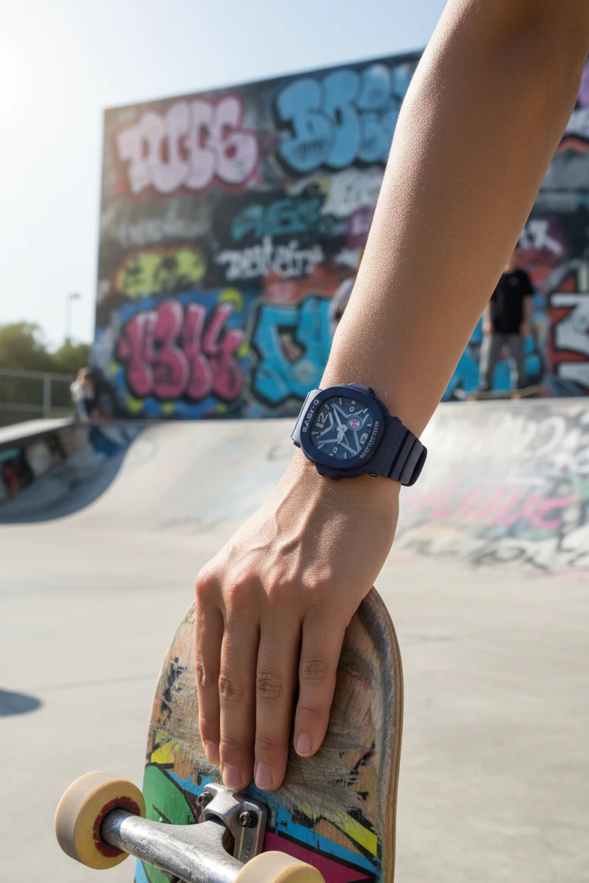 RELOJ PARA MUJER CASIO BABY-G BGA-10D-2A1DR - AZUL - Image 5