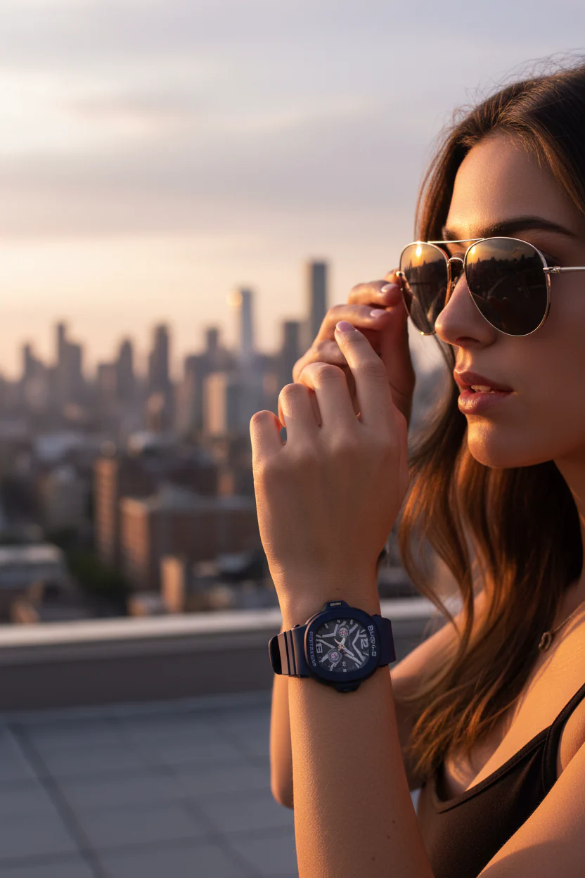 RELOJ PARA MUJER CASIO BABY-G BGA-10D-2A1DR - AZUL - Image 6