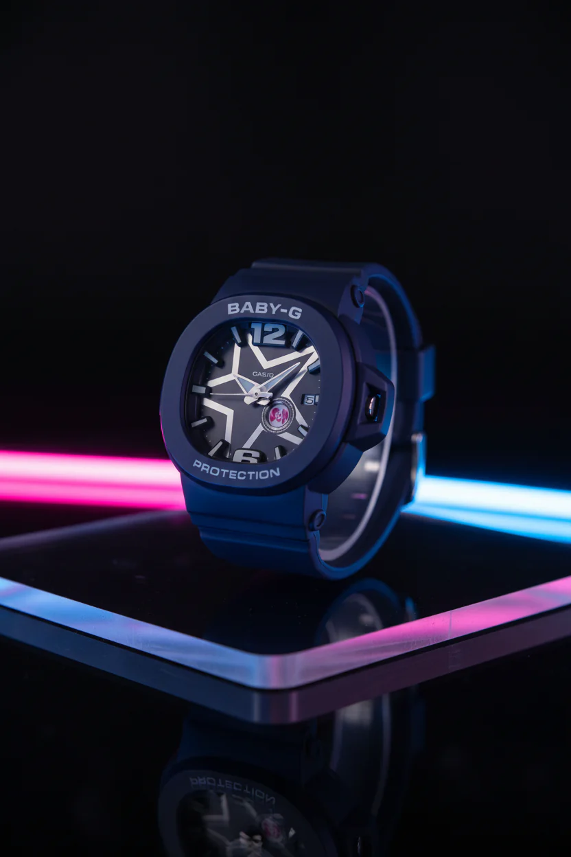 RELOJ PARA MUJER CASIO BABY-G BGA-10D-2A1DR - AZUL - Image 7