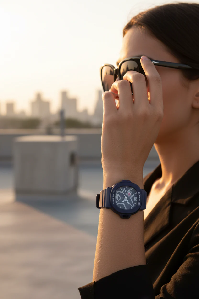 RELOJ PARA MUJER CASIO BABY-G BGA-10D-2A1DR - AZUL - Image 8