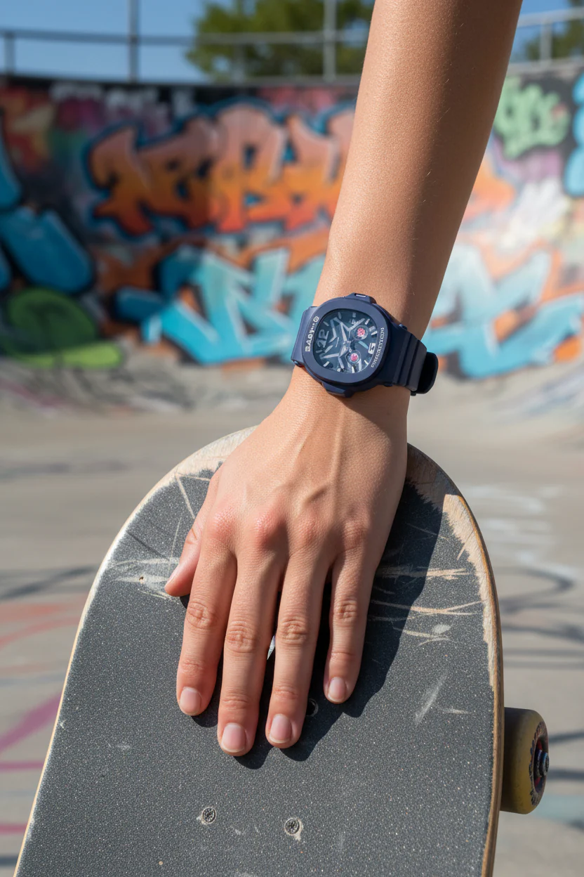 RELOJ PARA MUJER CASIO BABY-G BGA-10D-2A1DR - AZUL - Image 9