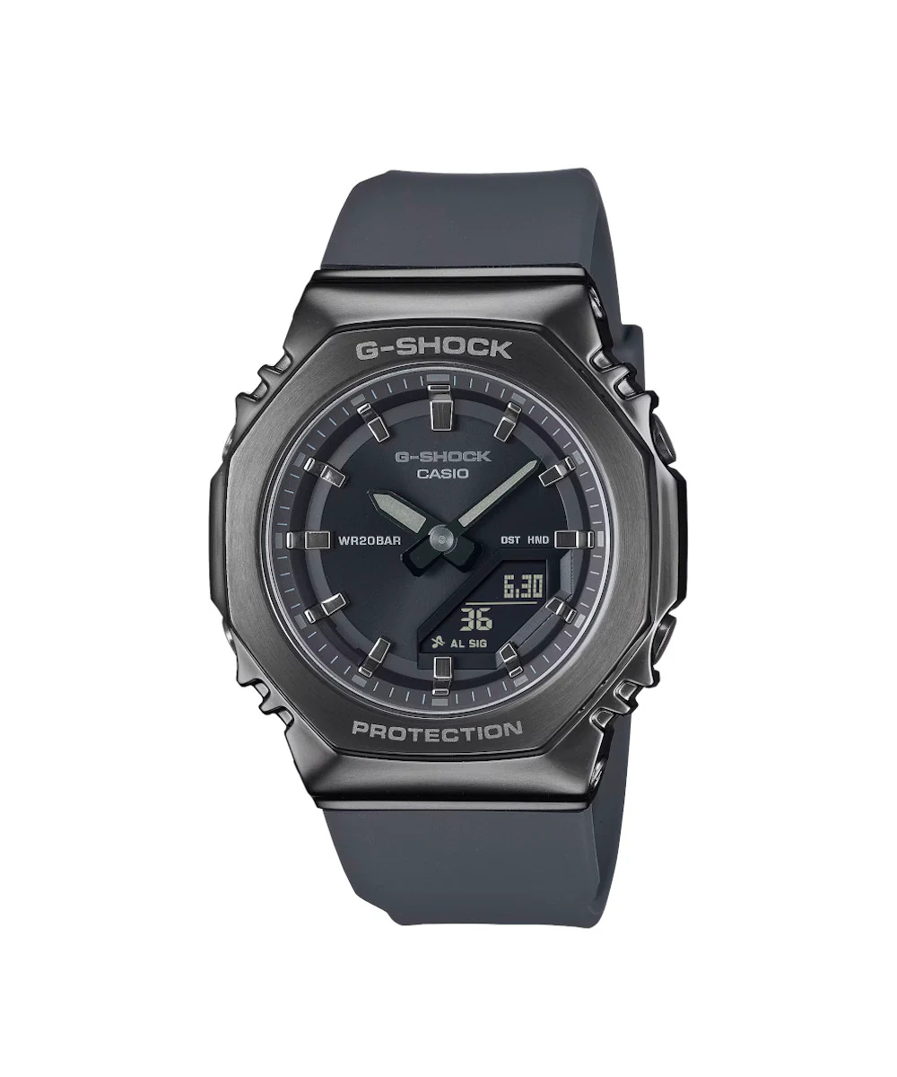 RELOJ PARA MUJER CASIO G-SHOCK GM-S2110B-8ADR -GRIS