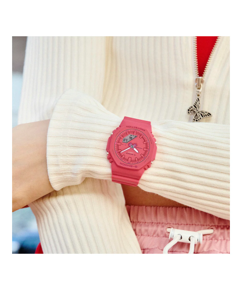 RELOJ PARA MUJER CASIO G-SHOCK GMA-P2100-4ADR -ROSADO - Image 2