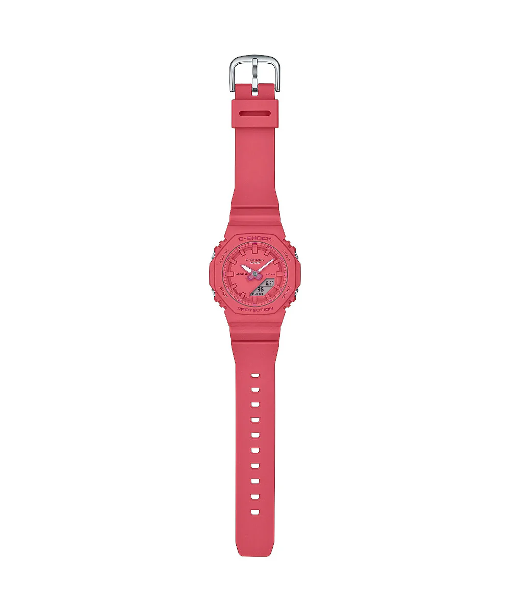 RELOJ PARA MUJER CASIO G-SHOCK GMA-P2100-4ADR -ROSADO - Image 4