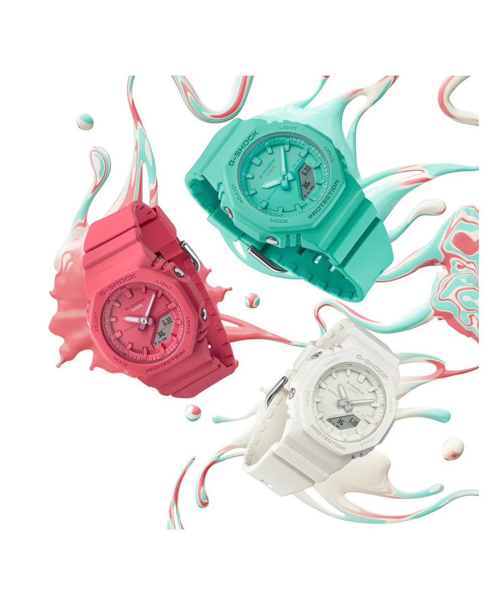 RELOJ PARA MUJER CASIO G-SHOCK GMA-P2100-4ADR -ROSADO - Image 6