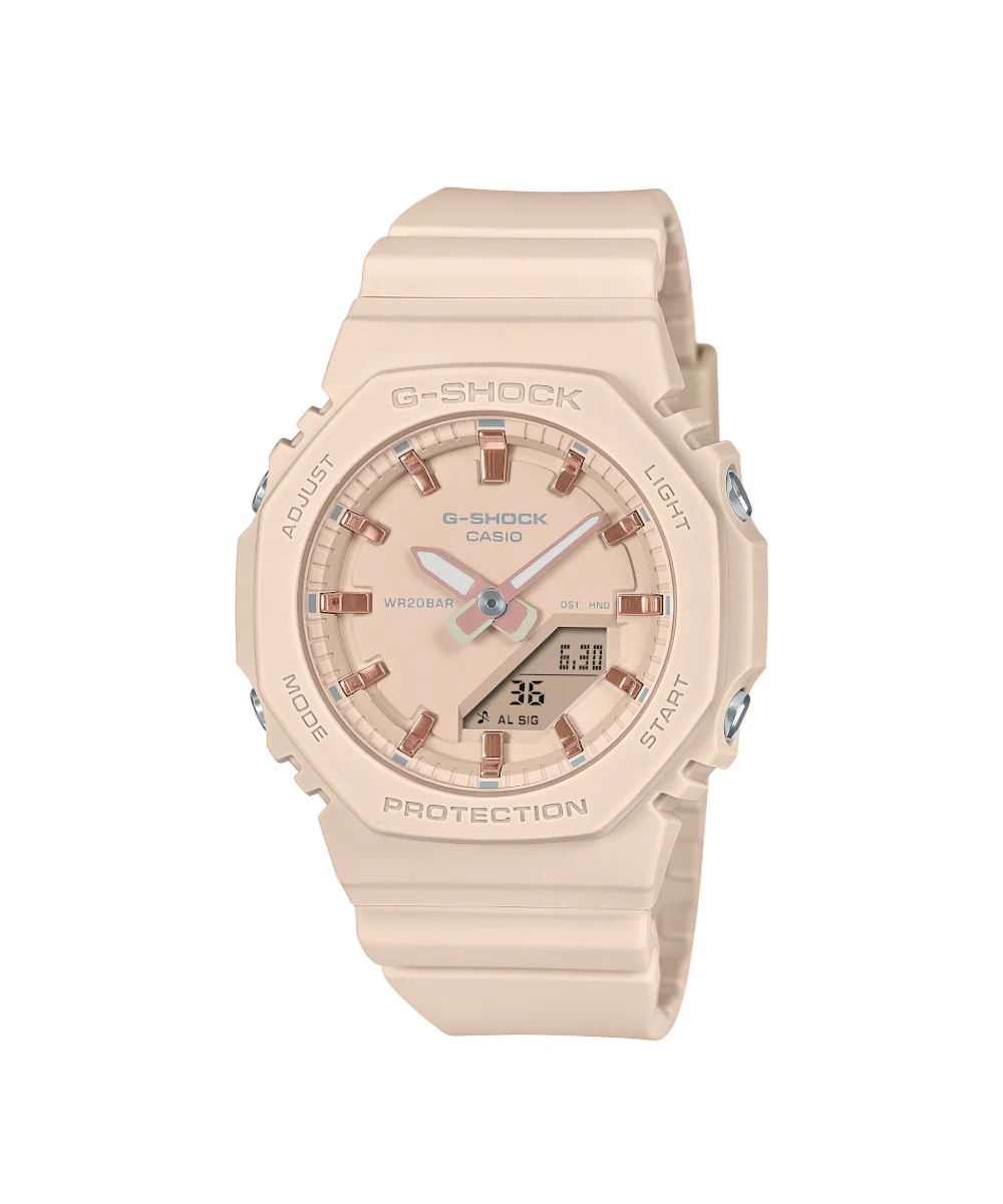 RELOJ PARA MUJER CASIO G-SHOCK  GMA-P2100M-4ADR -ROSADO