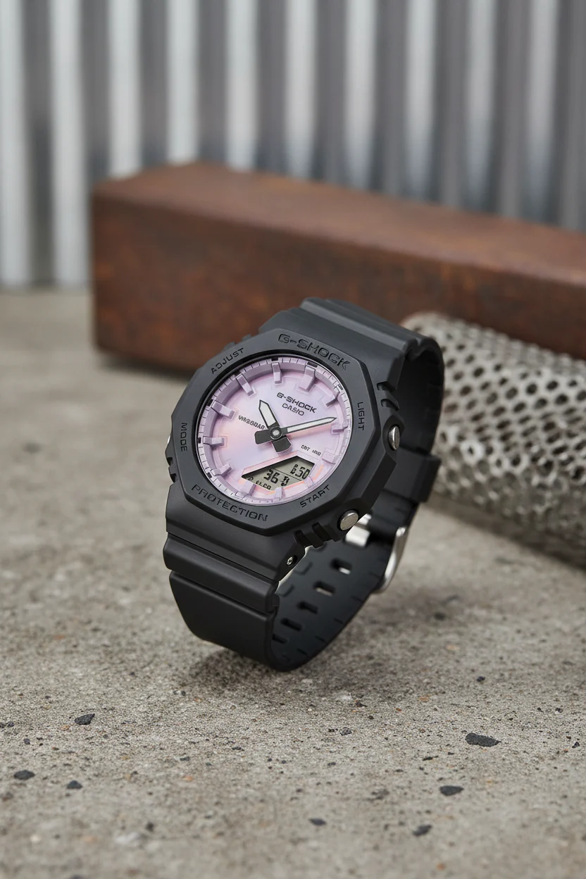 RELOJ PARA MUJER CASIO G-SHOCK GMA-P2100PC-1ADR - NEGRO - Image 3