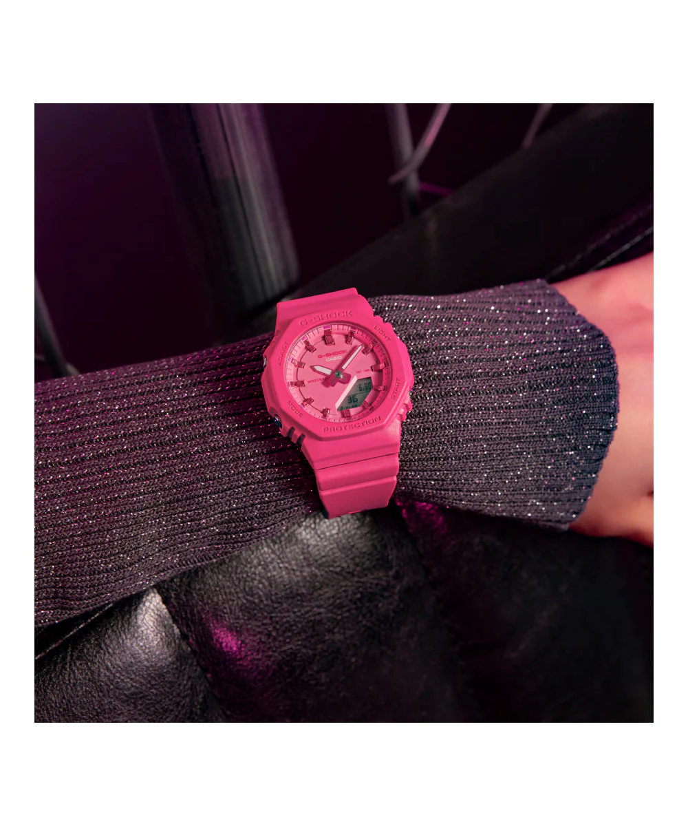 RELOJ PARA MUJER CASIO G-SHOCK GMA-P2100PP-4ADR -ROSADO - Image 2