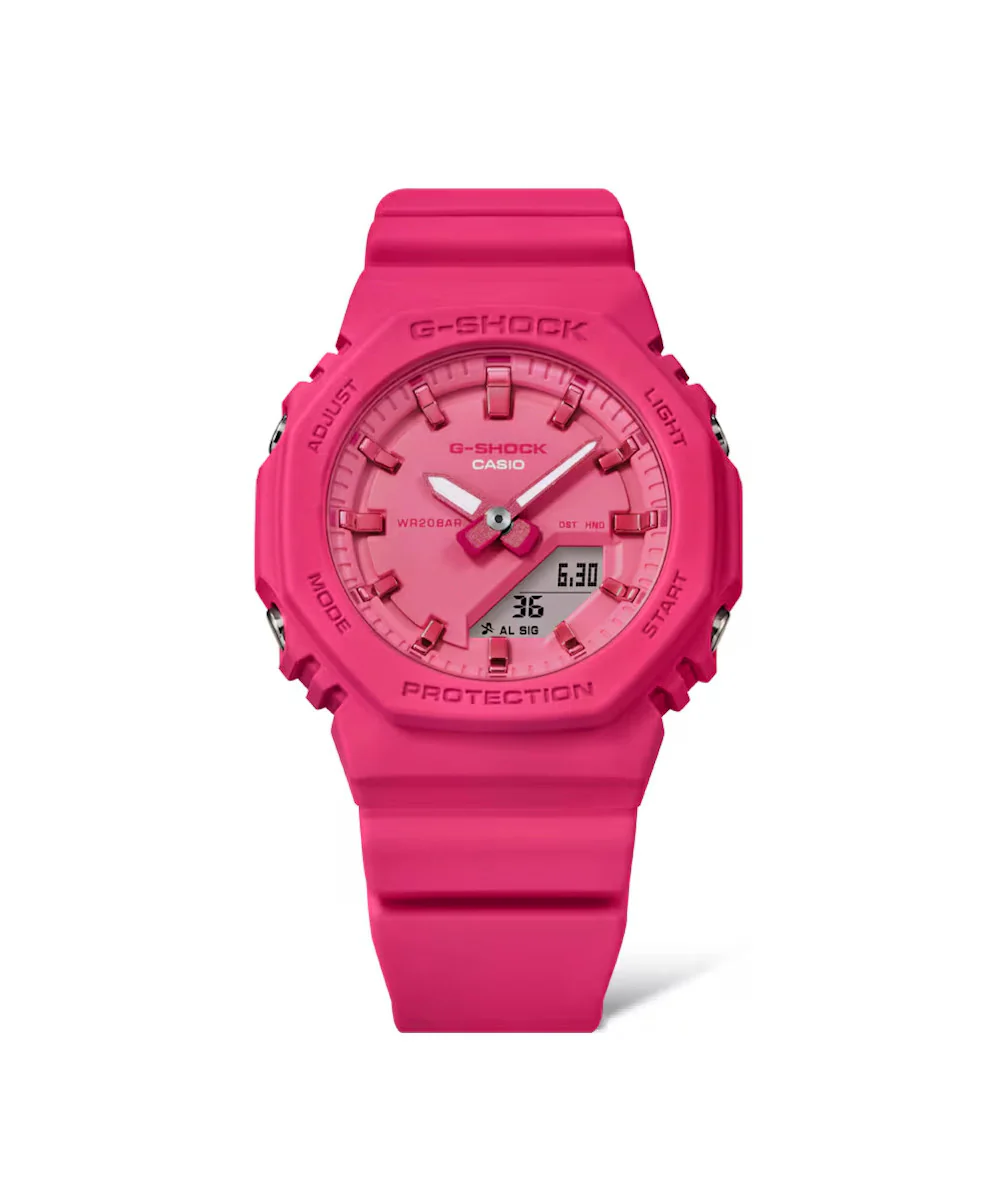 RELOJ PARA MUJER CASIO G-SHOCK GMA-P2100PP-4ADR -ROSADO - Image 3