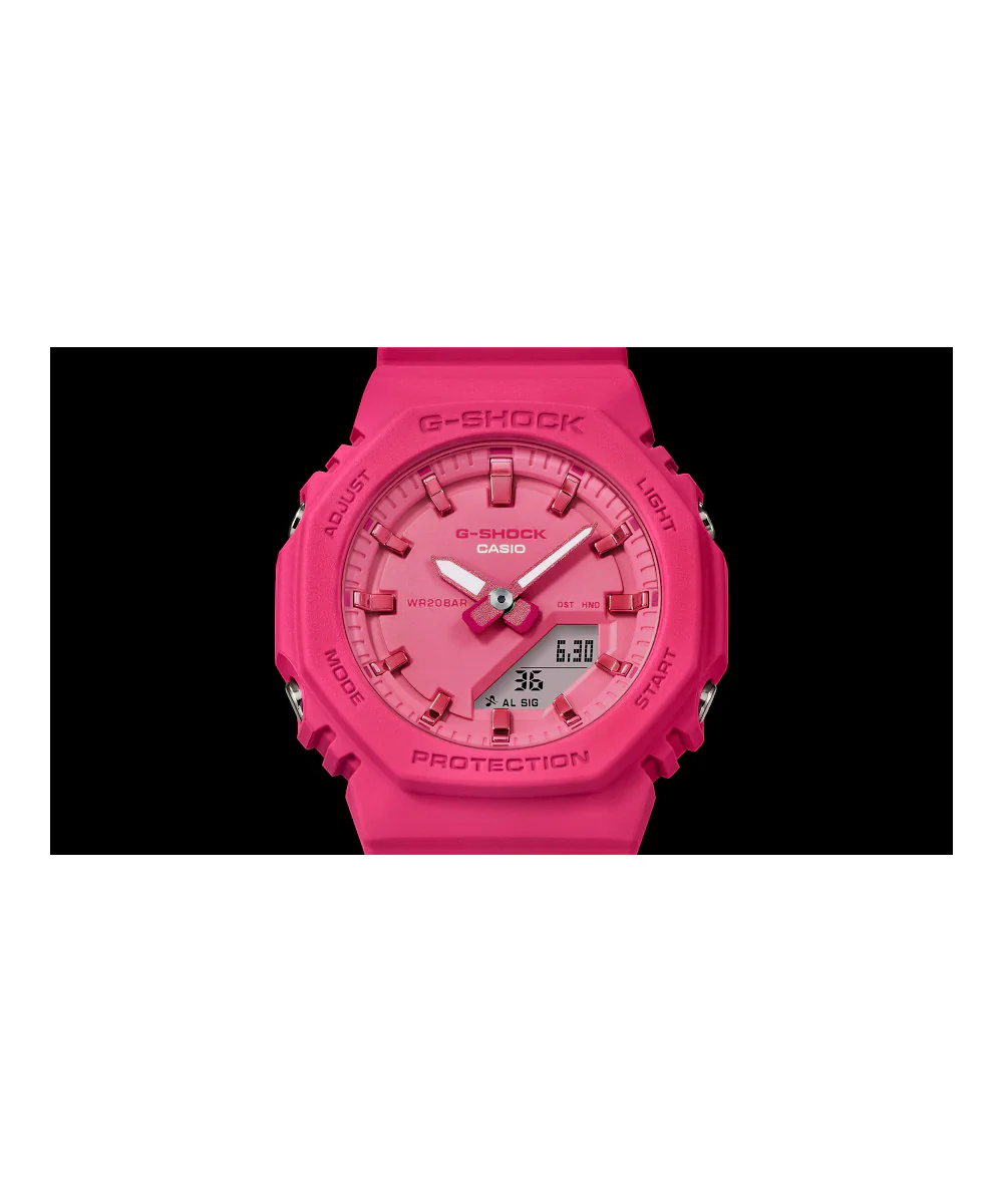 RELOJ PARA MUJER CASIO G-SHOCK GMA-P2100PP-4ADR -ROSADO - Image 4