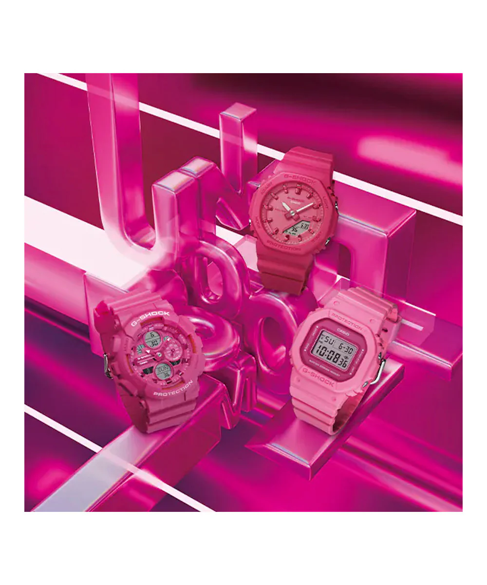 RELOJ PARA MUJER CASIO G-SHOCK GMA-P2100PP-4ADR -ROSADO - Image 5
