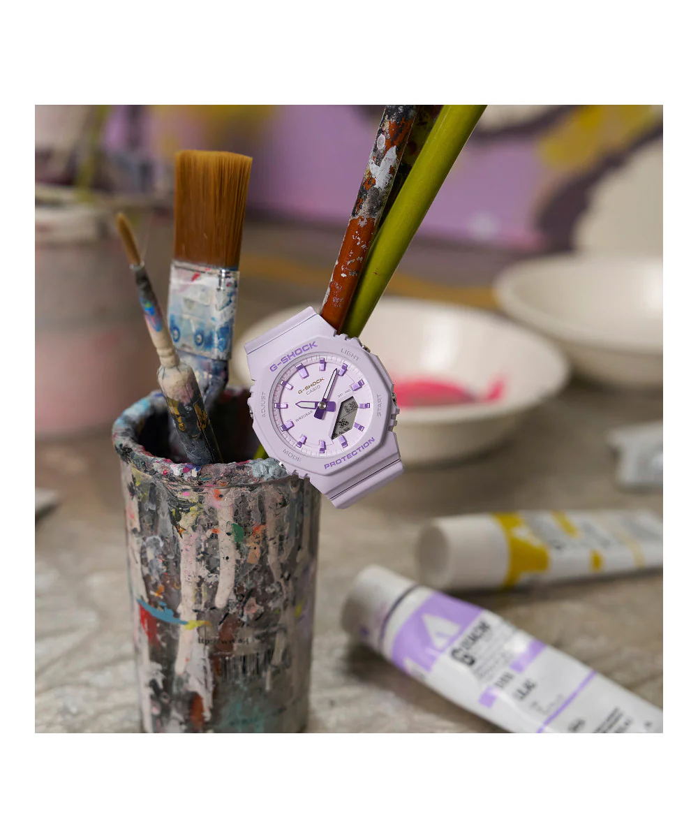 RELOJ PARA MUJER CASIO G-SHOCK  GMA-P2125W-6ADR -MORADO - Image 3