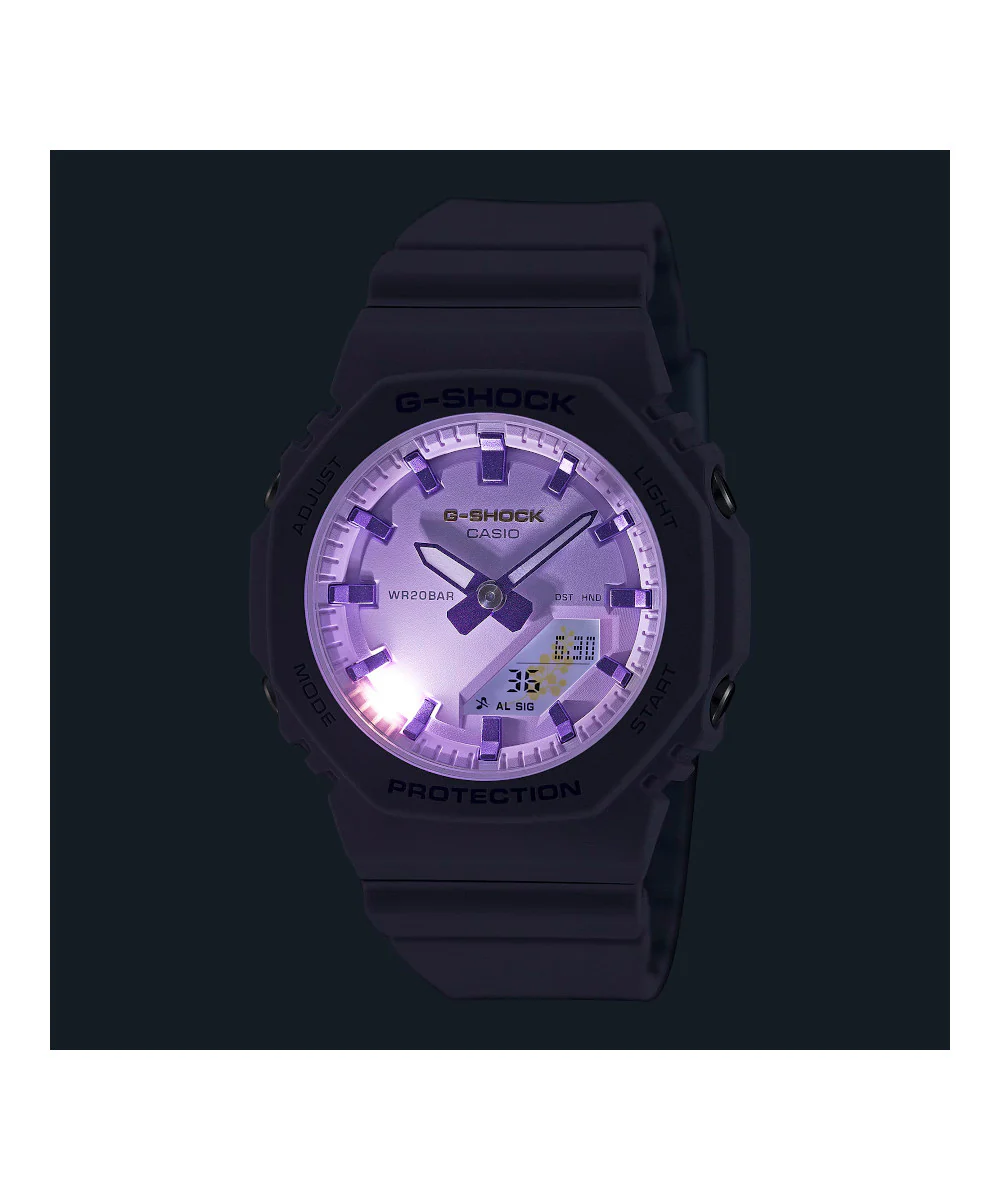 RELOJ PARA MUJER CASIO G-SHOCK  GMA-P2125W-6ADR -MORADO - Image 4