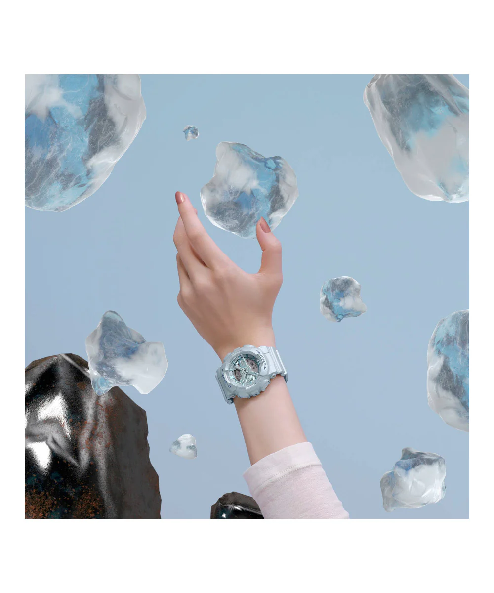 RELOJ PARA MUJER CASIO G-SHOCK  GMA-S110ST-2ADR -AZUL - Image 2