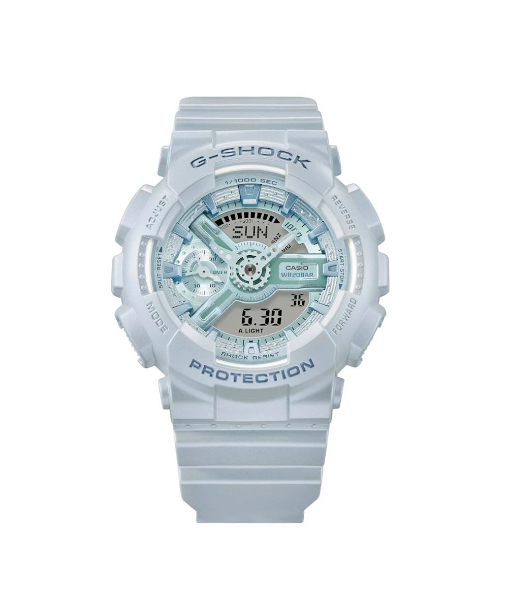 RELOJ PARA MUJER CASIO G-SHOCK  GMA-S110ST-2ADR -AZUL - Image 3