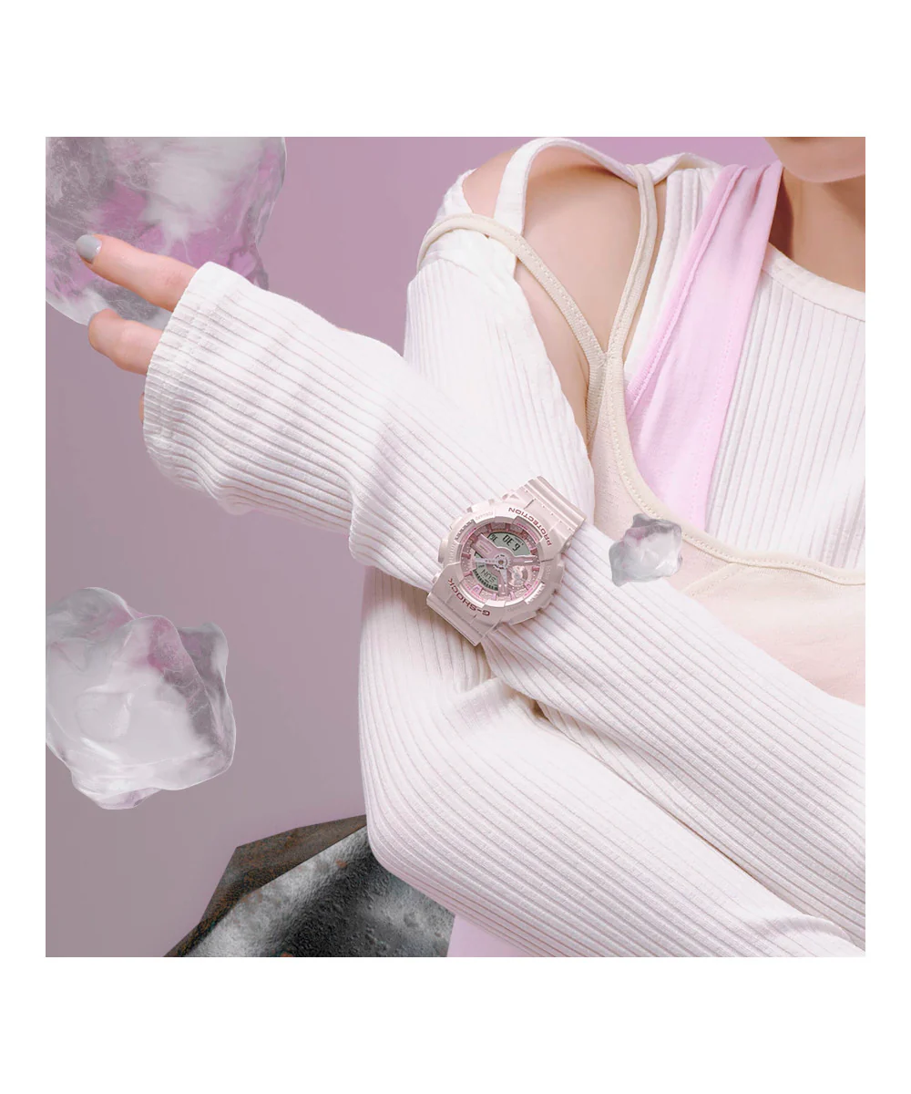 RELOJ PARA MUJER CASIO G-SHOCK GMA-S110ST-4ADR -ROSADO - Image 2
