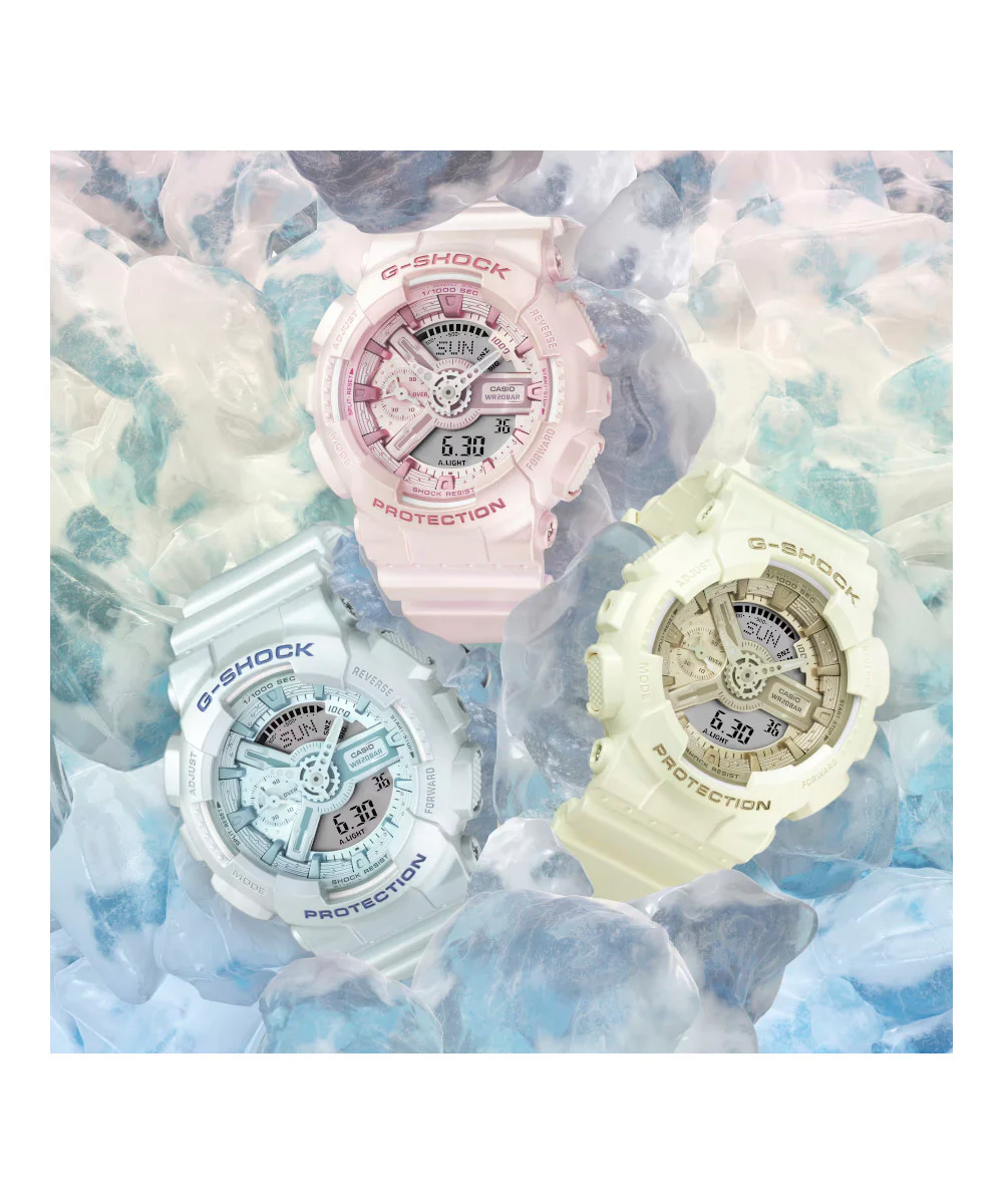 RELOJ PARA MUJER CASIO G-SHOCK GMA-S110ST-4ADR -ROSADO - Image 4