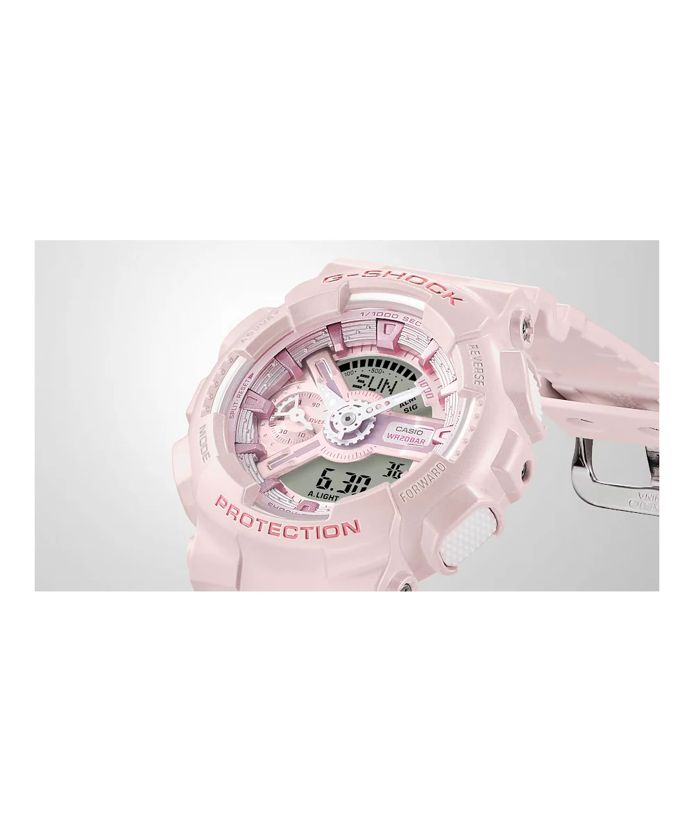 RELOJ PARA MUJER CASIO G-SHOCK GMA-S110ST-4ADR -ROSADO - Image 5