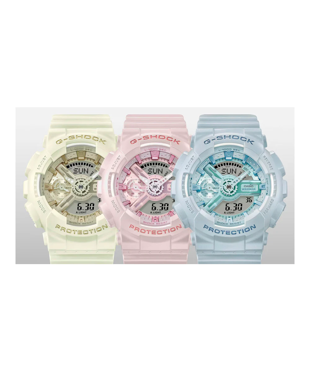 RELOJ PARA MUJER CASIO G-SHOCK GMA-S110ST-4ADR -ROSADO - Image 6