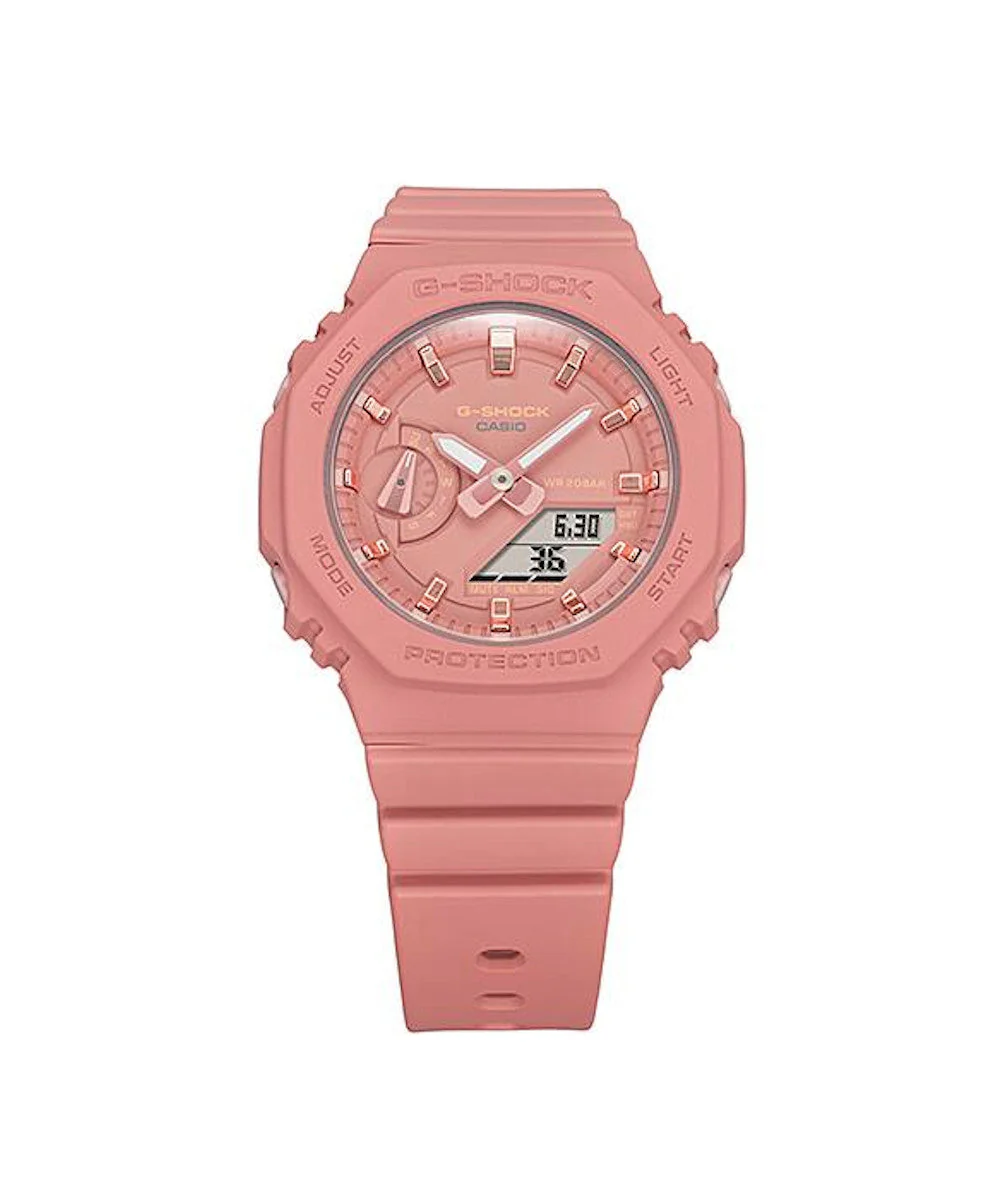 RELOJ PARA MUJER CASIO G-SHOCK GMA-S2100-4A2DR -ROSADO - Image 3