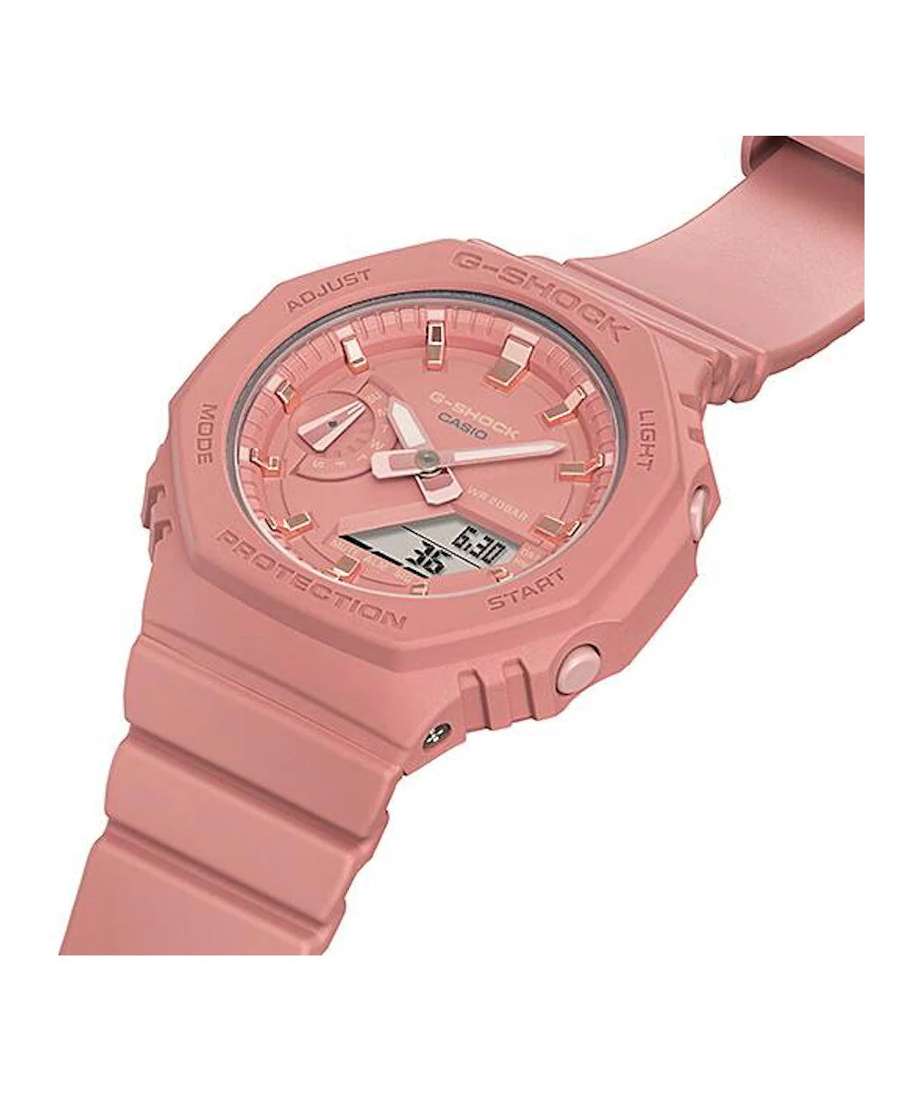 RELOJ PARA MUJER CASIO G-SHOCK GMA-S2100-4A2DR -ROSADO - Image 6