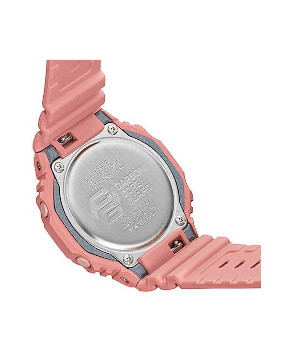 RELOJ PARA MUJER CASIO G-SHOCK GMA-S2100-4A2DR -ROSADO - Image 9