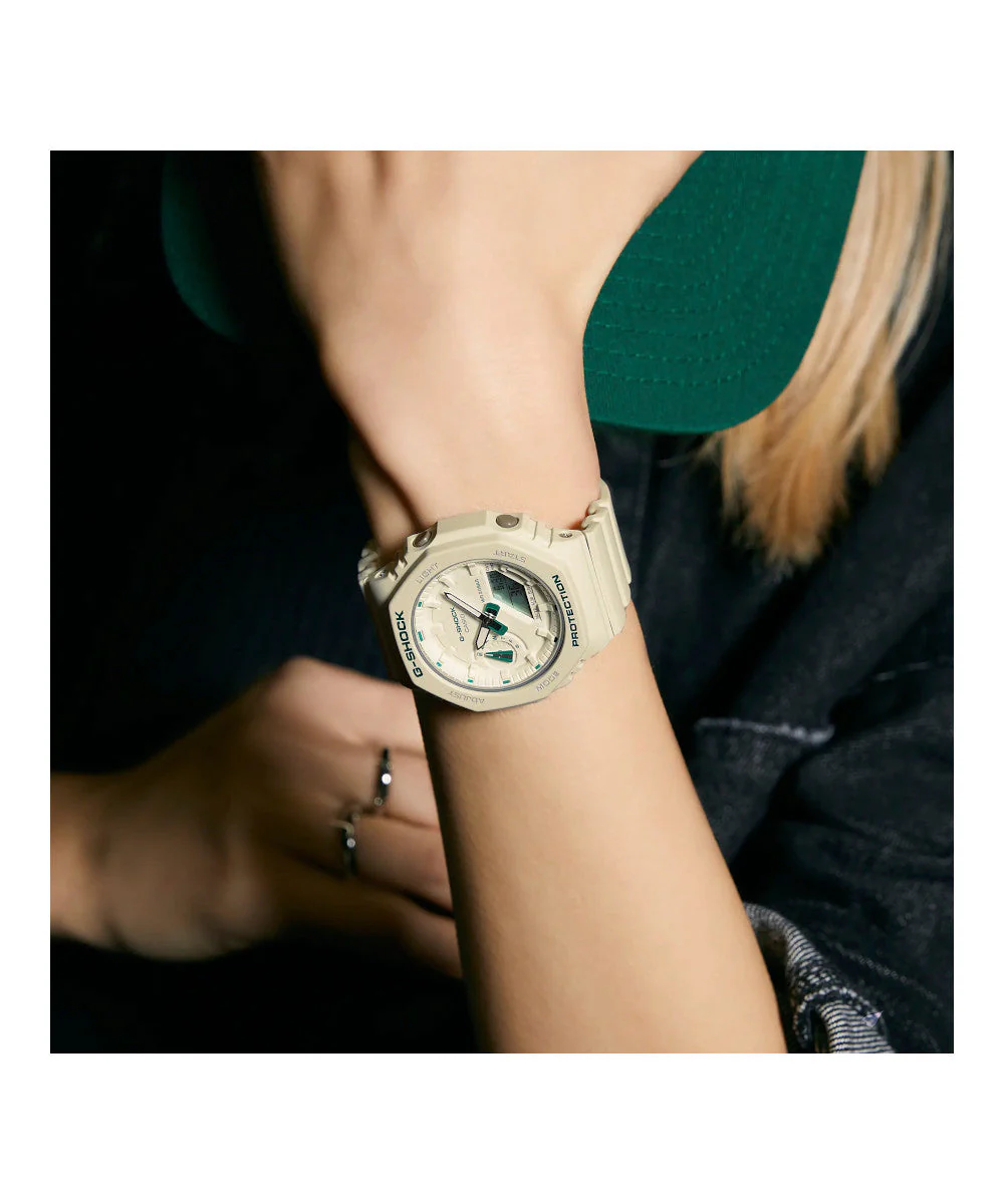RELOJ PARA MUJER CASIO G-SHOCK GMA-S2100GA-7ADR -BLANCO - Image 3