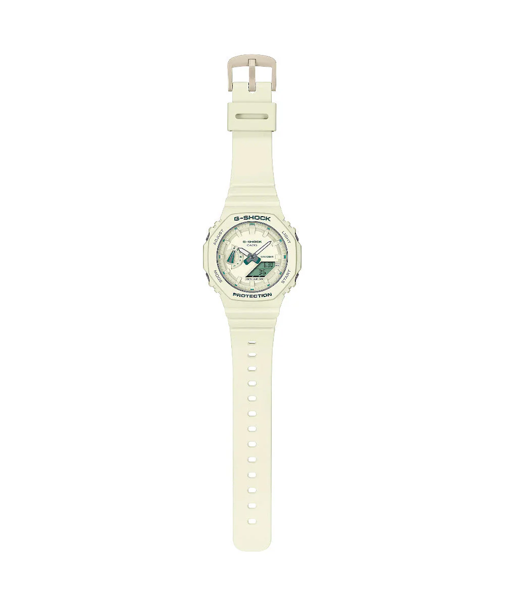 RELOJ PARA MUJER CASIO G-SHOCK GMA-S2100GA-7ADR -BLANCO - Image 4