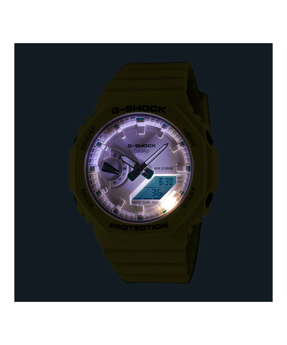 RELOJ PARA MUJER CASIO G-SHOCK GMA-S2100GA-7ADR -BLANCO - Image 5
