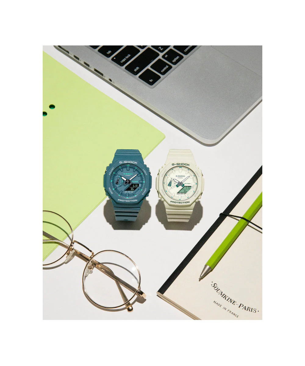 RELOJ PARA MUJER CASIO G-SHOCK GMA-S2100GA-7ADR -BLANCO - Image 6