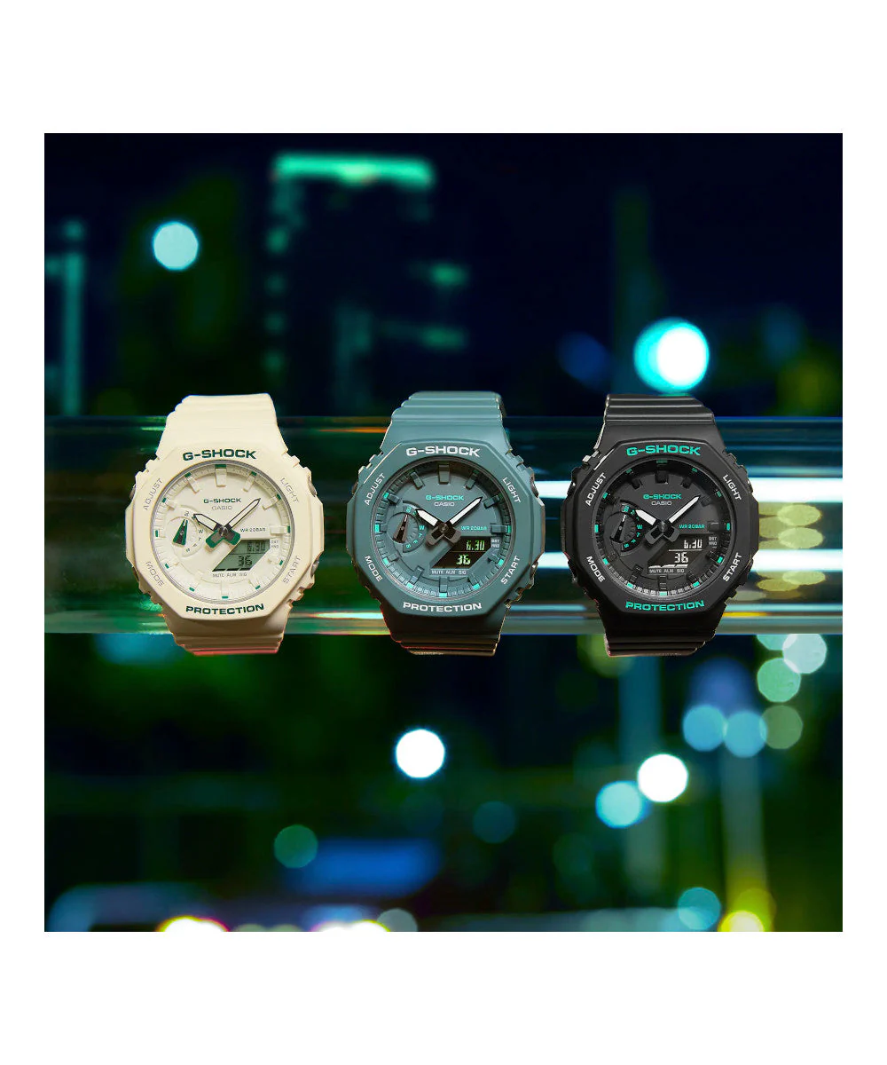 RELOJ PARA MUJER CASIO G-SHOCK GMA-S2100GA-7ADR -BLANCO - Image 7