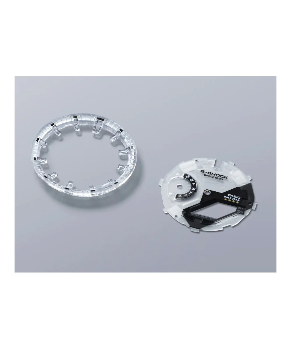 RELOJ PARA MUJER CASIO G-SHOCK GMA-S2140RX-7ADR -BLANCO - Image 11
