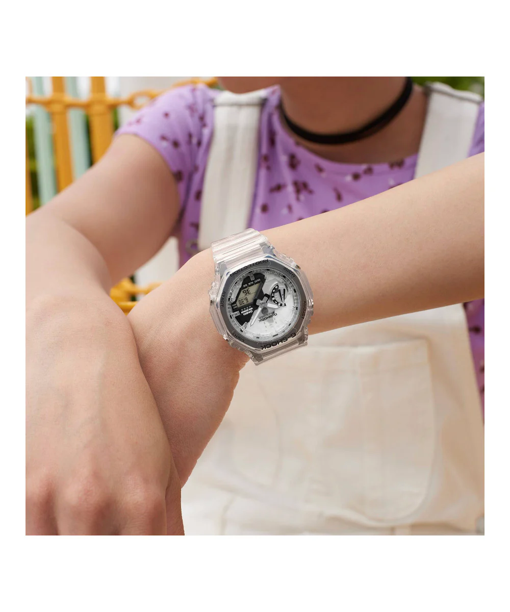 RELOJ PARA MUJER CASIO G-SHOCK GMA-S2140RX-7ADR -BLANCO - Image 2