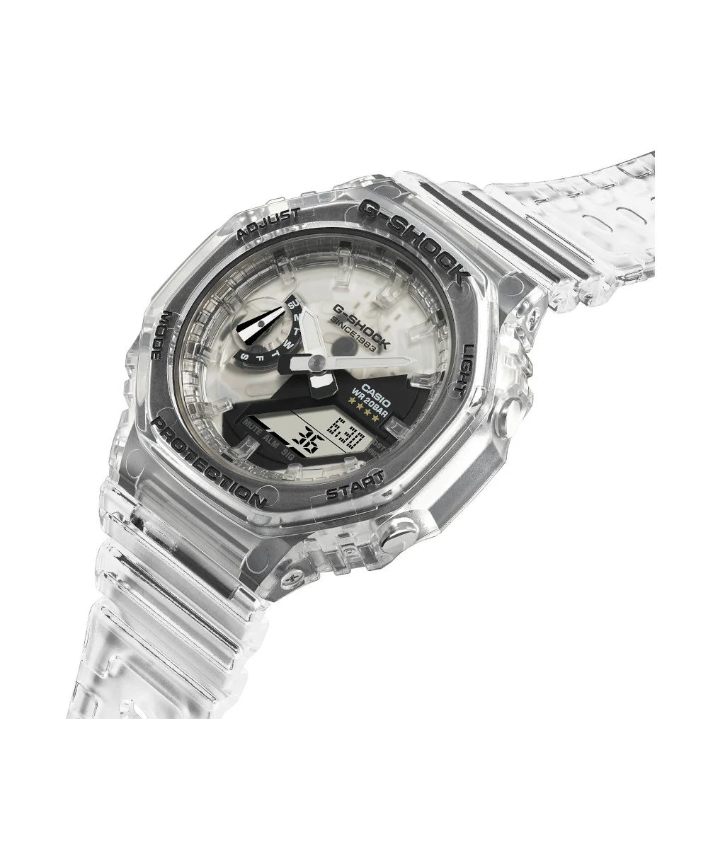 RELOJ PARA MUJER CASIO G-SHOCK GMA-S2140RX-7ADR -BLANCO - Image 5