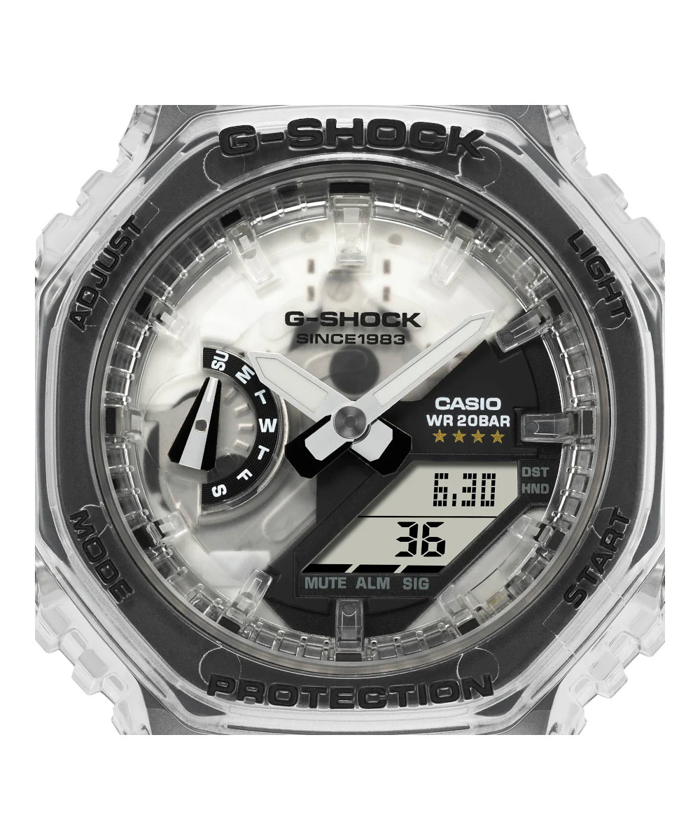 RELOJ PARA MUJER CASIO G-SHOCK GMA-S2140RX-7ADR -BLANCO - Image 8