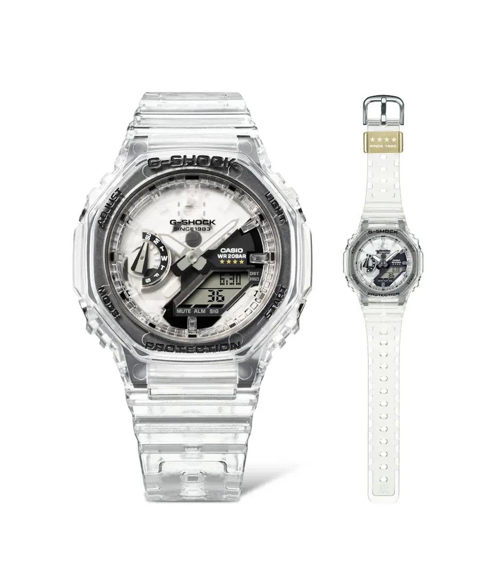 RELOJ PARA MUJER CASIO G-SHOCK GMA-S2140RX-7ADR -BLANCO - Image 9