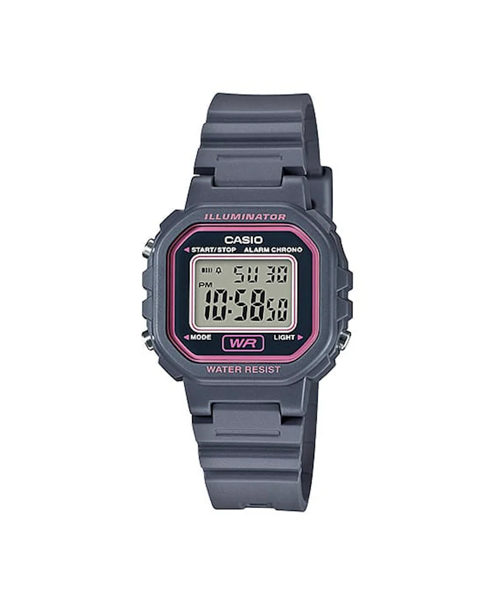 RELOJ PARA MUJER CASIO LA-20WH-8ADF -GRIS