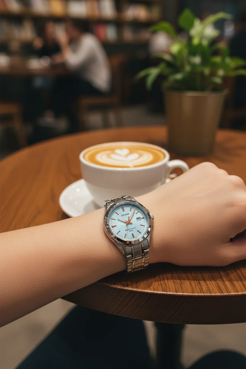 RELOJ PARA MUJER CASIO LTP-1308D-2AVDF - AZUL - Image 2