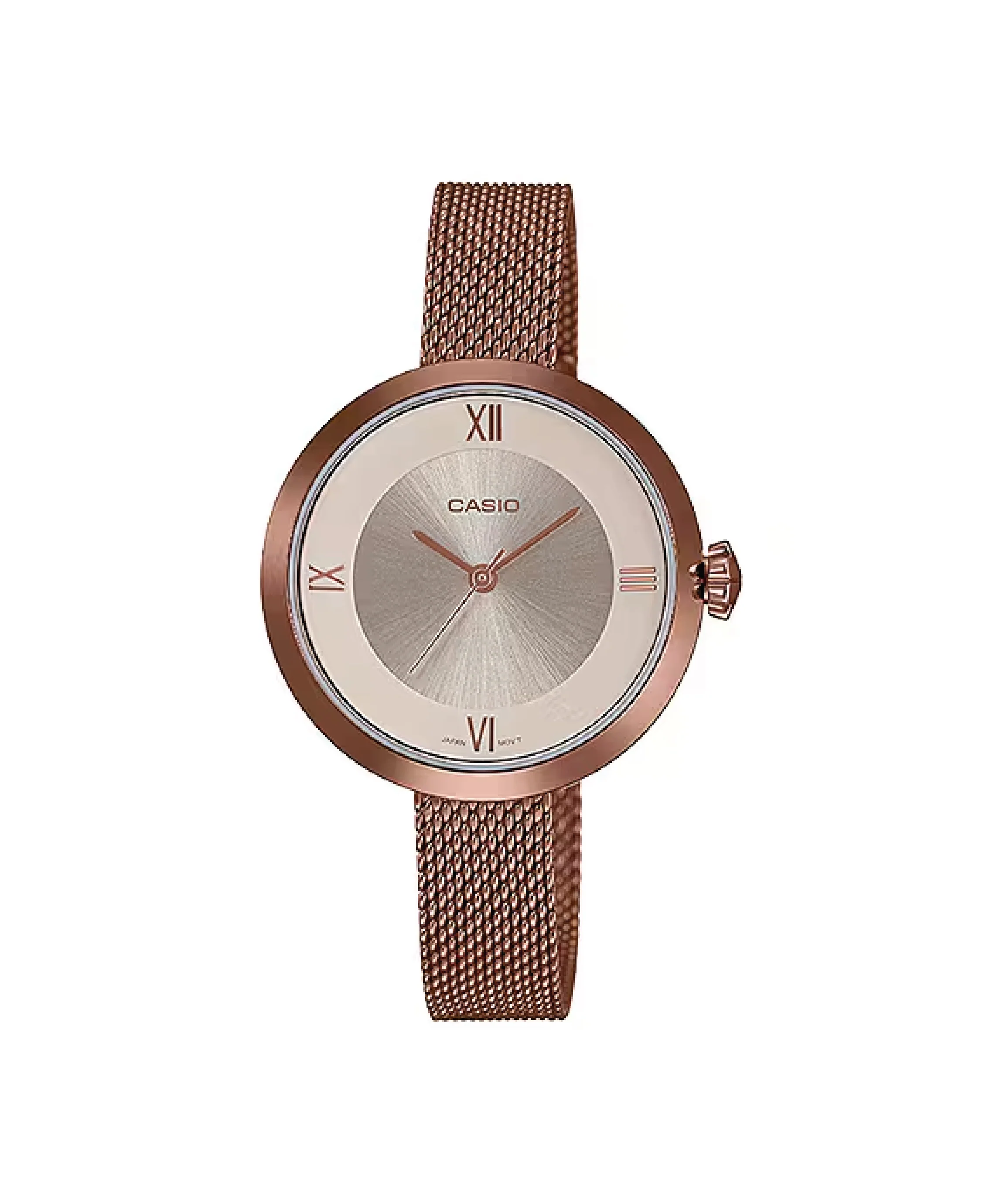 RELOJ PARA MUJER CASIO LTP-E154MR-9ADF - ROSADO