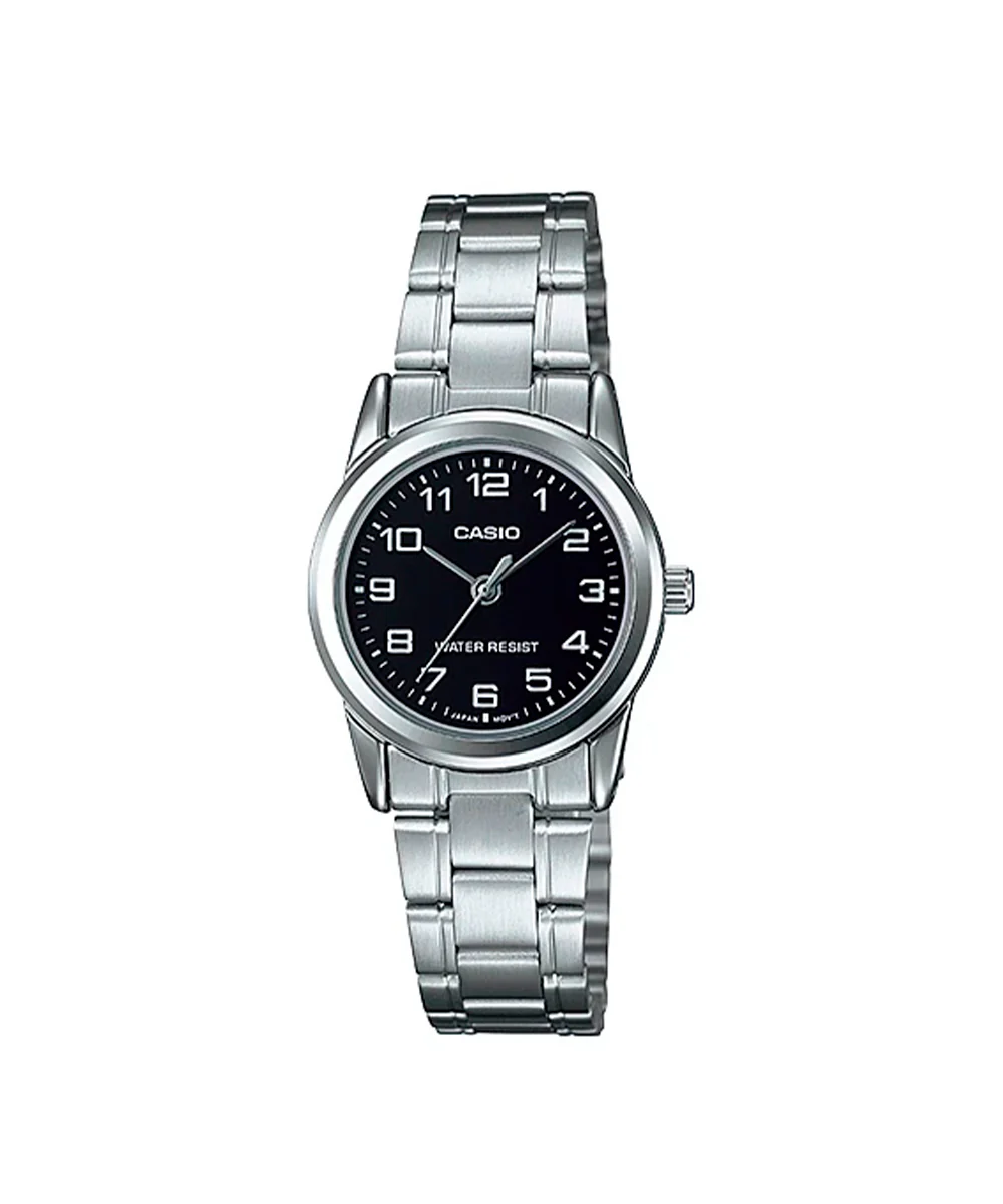 RELOJ PARA MUJER CASIO LTP-V001D-1BUDF -NEGRO
