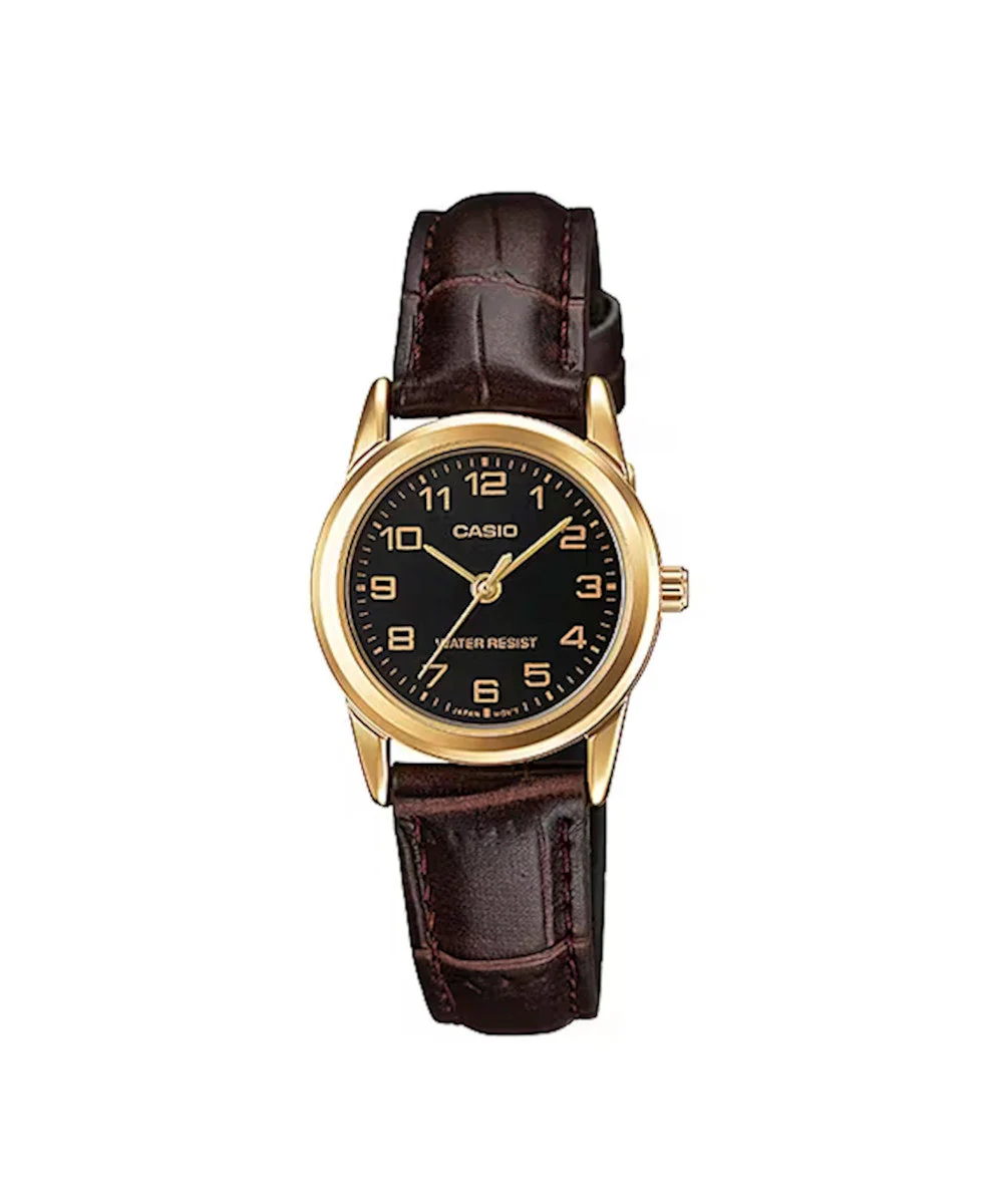 RELOJ PARA MUJER CASIO LTP-V001GL-1BUDF -CAFÉ