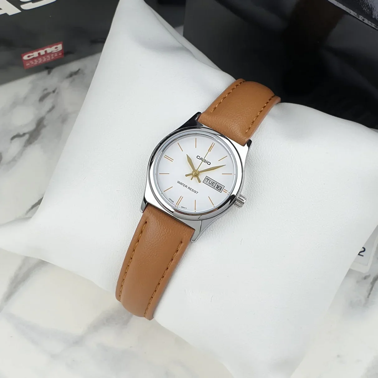 RELOJ PARA MUJER CASIO LTP-V006L-7B2UDF -BLANCO - Image 4